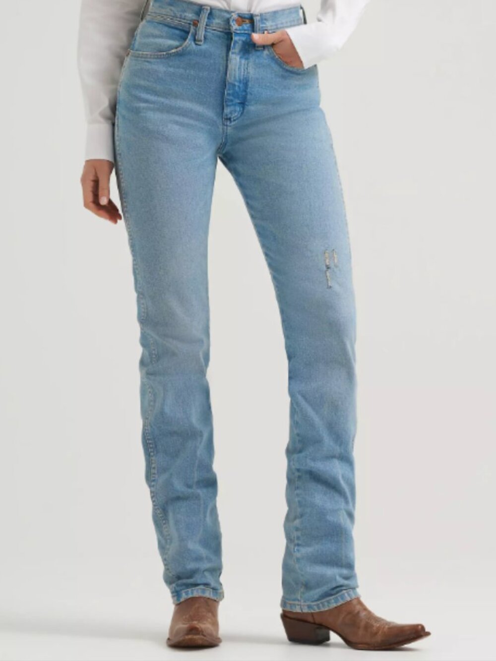 Wrangler Cowboy Cut Jeans (Extra Long!) - Picture 3 of 6
